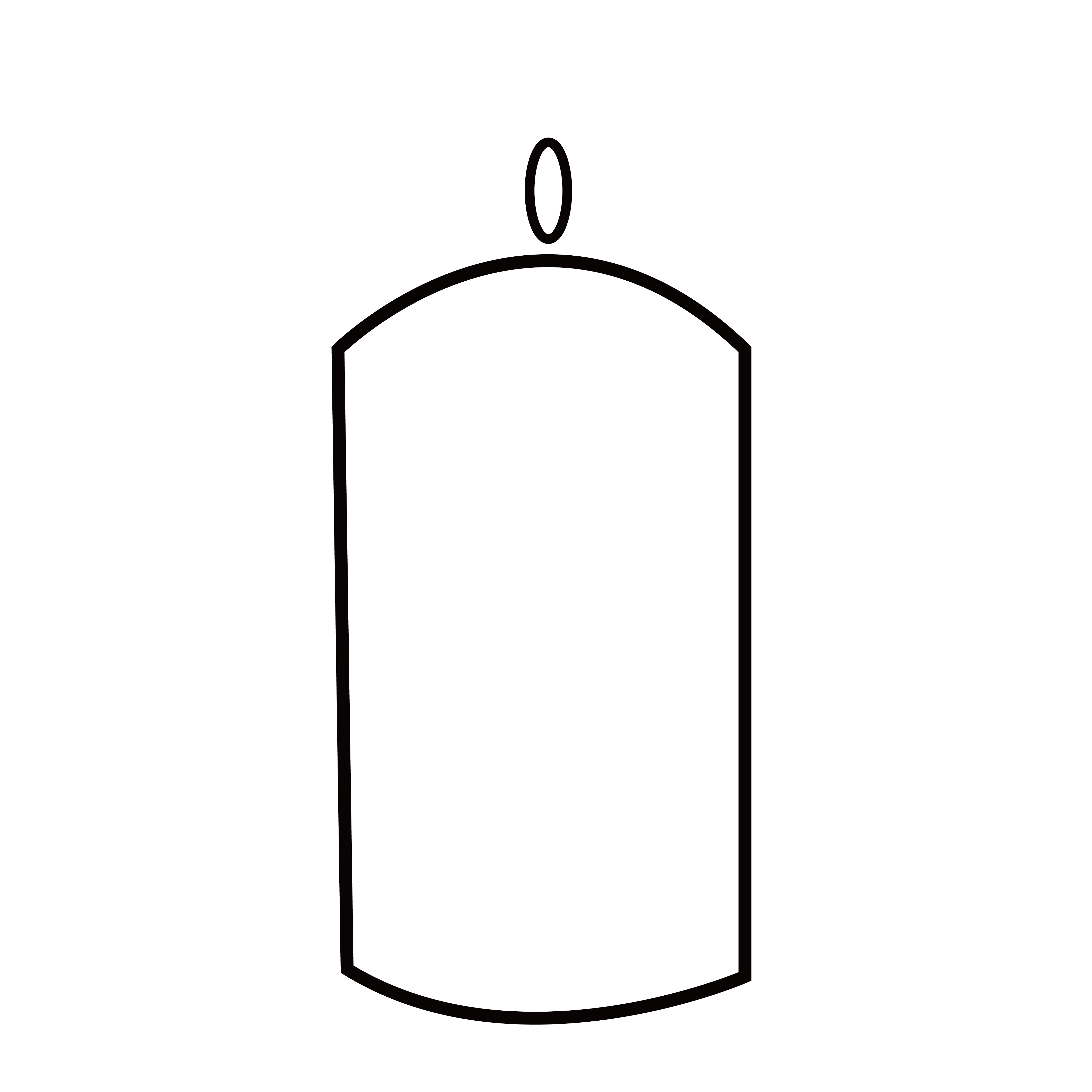 Pillar candle