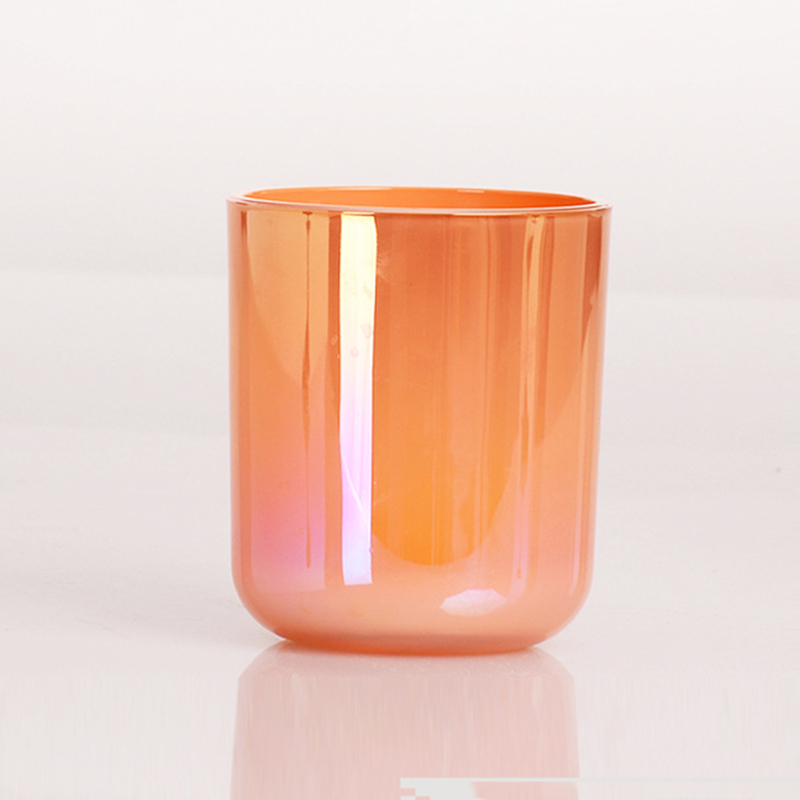 Own brand name customized private label world wholesale glass candle holder with different sizes for home decor