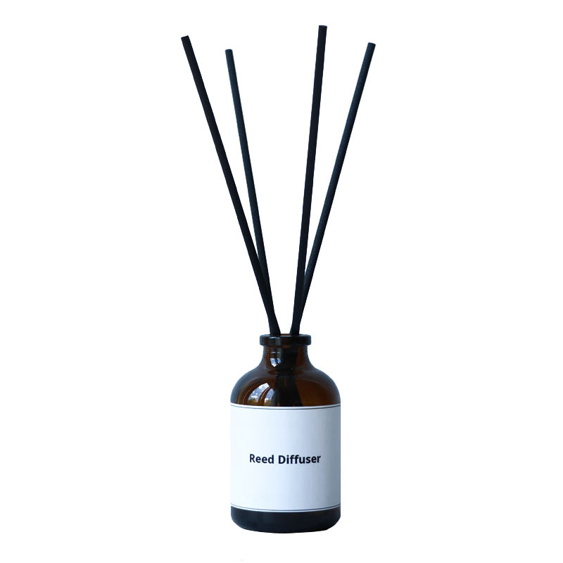 Home fragrance supplier Wholesale aroma reed diffuser with customized label and packaging for home air freshener with personalized label