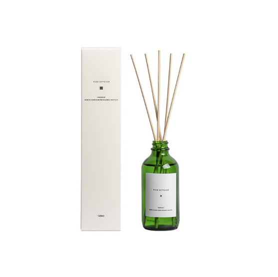 120ml Hot sale aroma essential oil reed diffuser gift set with brand custom private label