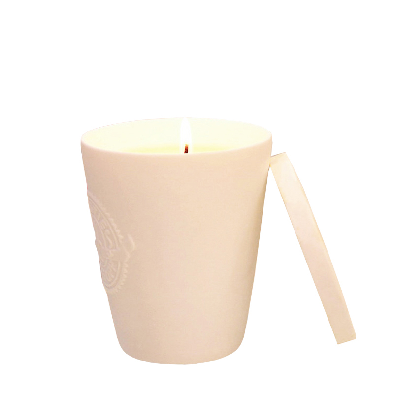 Candle supplier wholesale private label ceramic candles gift set with own brand customized packaging in different sizes