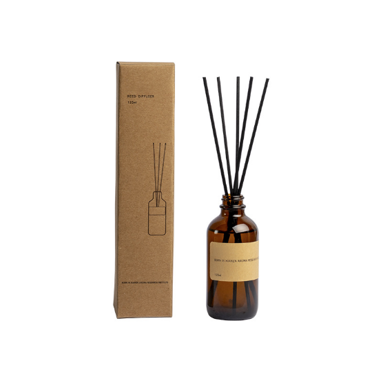 Hot sale Dublin 120ml aroma reed oil diffuser gift set custom label sticker and packaging