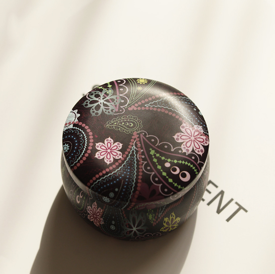 Custom own brand private label natural scented soy wax candles travel tin UK