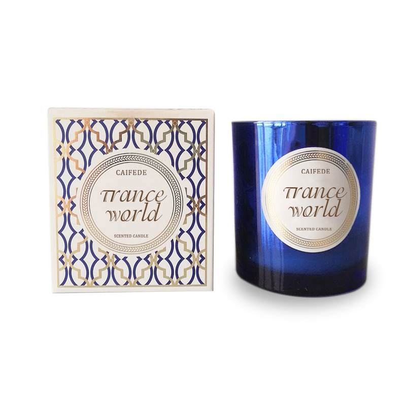Free samples supply customize scented soy wax candles own brand customize