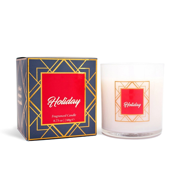 Own brand customize scented candles manufacturers with private label for air freshening