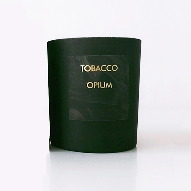 8*9cm customized scented hand poured soy wax candles France