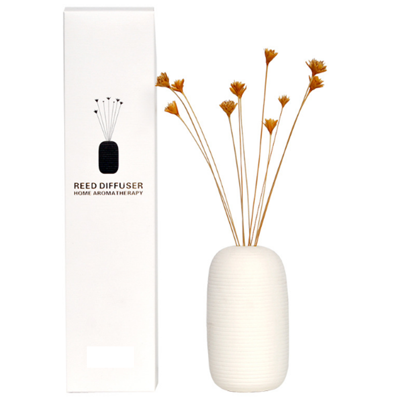 Private label ceramic aroma reed diffuser oil wholesaler with customized own brand name packaging