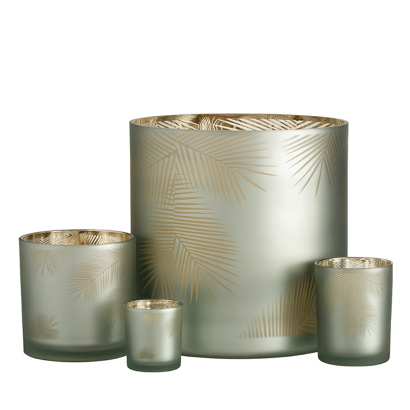 Wholesale glass votive candle holders UK in different sizes for home decor