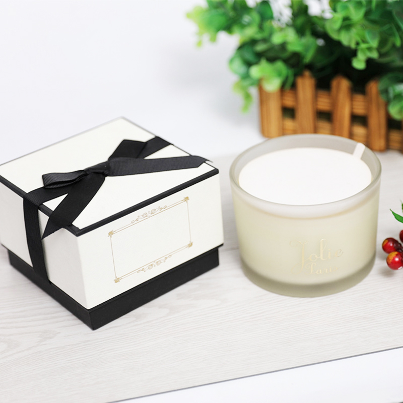 China candle manufacturer wholesale scented hand poured natural soy wax candles with customized own brand packaging and private label